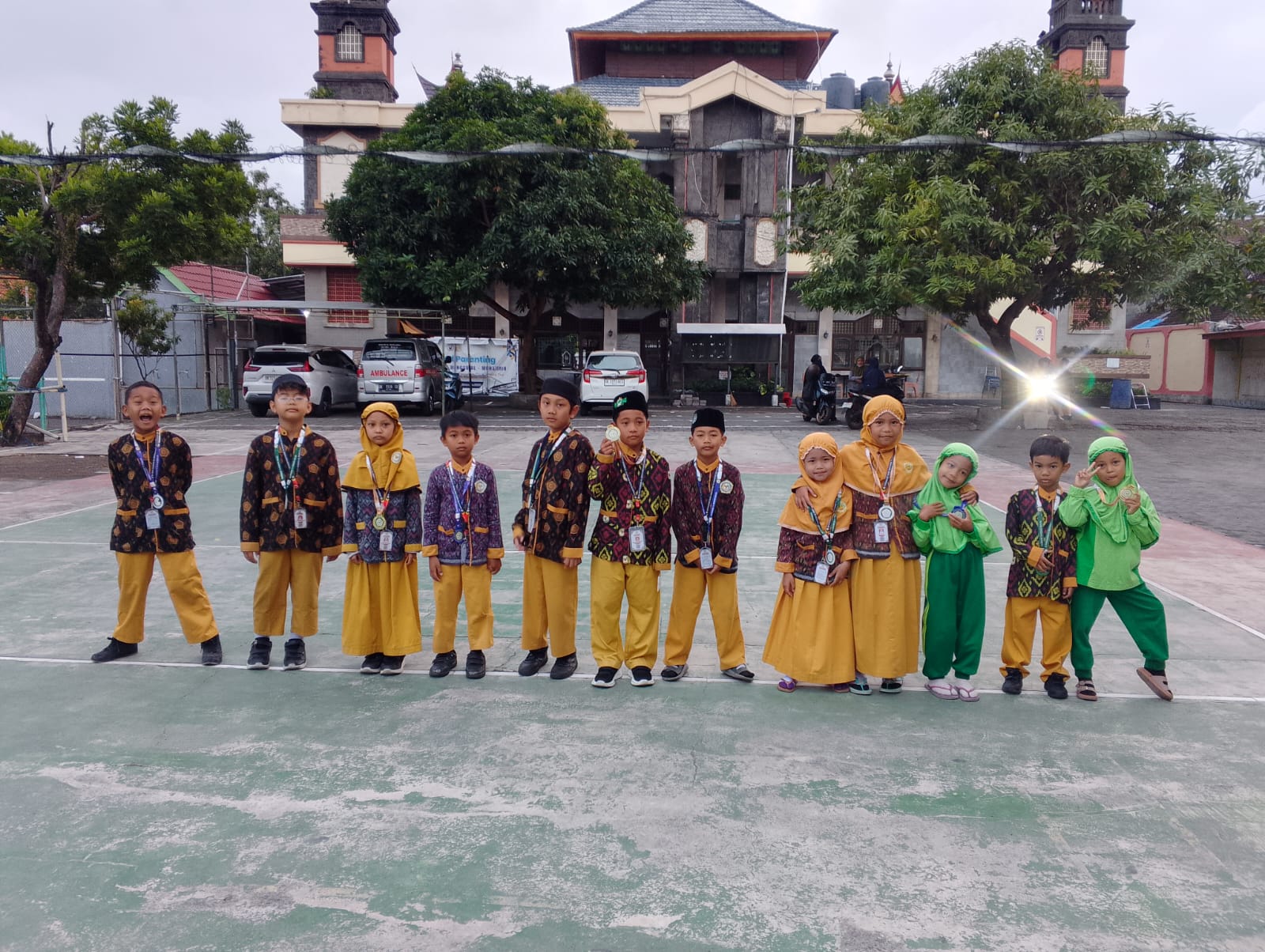 🌟 Bintang Prestasi: Pagi Ceria, Siswa Hebat Siap Berkarya - foto 1